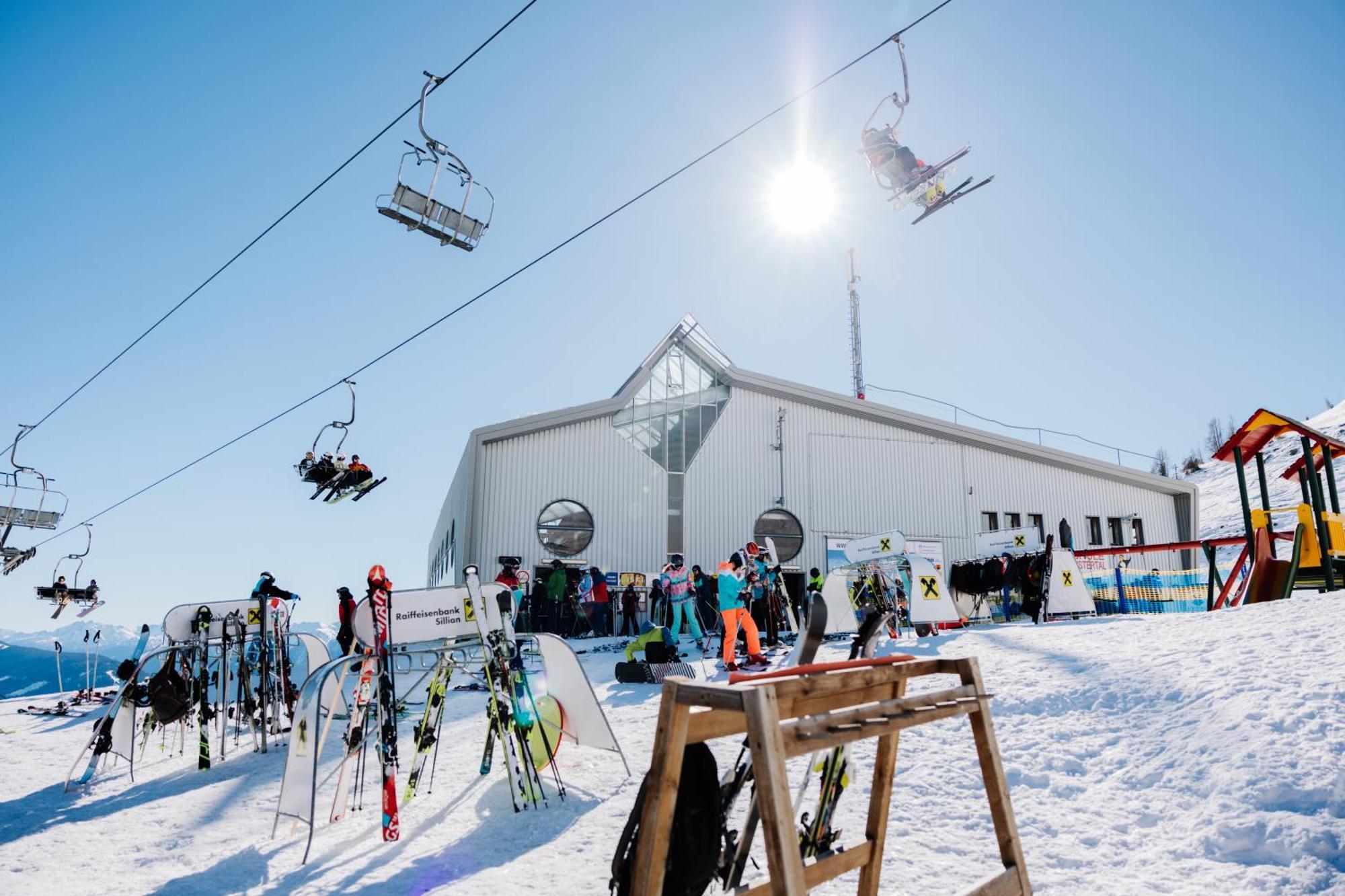 Thurntaler Rast Außervillgraten Esterno foto