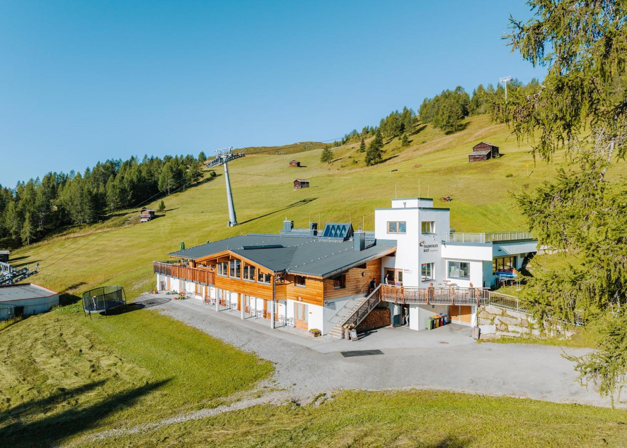 Thurntaler Rast Außervillgraten Esterno foto